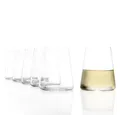 Stölzle Weinglas Stölzle Lausitz Power Weißweinbecher 6er Set, Glas