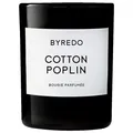 BYREDO Cotton Poplin Cotton Poplin Bougie Parfumée 70 g