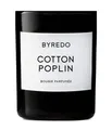 BYREDO Cotton Poplin Candle Duftkerze 70 g