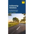 ADAC Bundesländerkarte Deutschland 01 Schleswig-Holstein 1:250.000