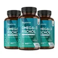 WeightWorld Omega 3 2000 mg 240 Softgels 1100 mg Omega 3 EPA DHA
