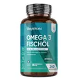 WeightWorld Omega 3 2000 mg 240 Softgels 1100 mg Omega 3 EPA DHA