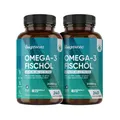 WeightWorld Omega 3 2000 mg 240 Softgels 1100 mg Omega 3 EPA DHA