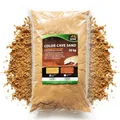 Color Cave Sand - gelb 10 kg Terrariensand grabfähig