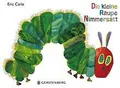 Die kleine Raupe Nimmersatt, Pappausgabe mit echter Buchdecke-Mängelexemplar