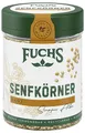Fuchs Gewürze - Senfkörner ganz - Gewürz zum Einlegen von Gurken oder zum Zubereiten von Rubs - natürliche Zutaten - 70 g in wiederverwendbarer, recyclebarer Dose