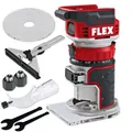 FLEX Akku-Kanten- und Oberfräse 18V Kantenfräse Fräser CER 18.0-EC C 531634