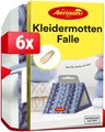 Mottenfalle Kleidermotten  6 Stück Kleider Mottenfalle für effektiven Mottens...