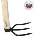 PROREGAL® Gartenhacke Hacke, Griff 120 cm