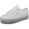 Superga S111TPW 2790 COTU Minilettering A69 White black Sneaker weiß 39