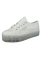 Superga Sneaker S111TPW 2790 COTU Minilettering A69 White black