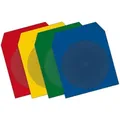 Mediarange Aufbewahrungsbox MediaRange CD/DVD Papierhüllen Color-Pack bunt