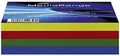 MediaRange BOX67 Papiertaschen für 1 Disc, mit Lasche und Sichtfenster, farbig sortiert, 100er Pack