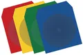 100er-Pack CD-Papiertaschen Colorpack (25xrot, 25xgrün, 25xblau,25xGelb) mit Las