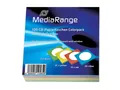 100 CD Papierhüllen DVD Hüllen 25x rot grün blau gelb