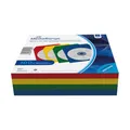CD DVD Papierhüllen farbig sortiert 100 Stück MEDIARANGE BOX67 (4260057125859)