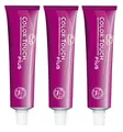 3er Wella Professionals Color Touch Plus 44/07 Mittelbraun Intensiv Natur Braun 60 ml