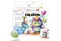 TOBJA Einladungskarten 10 Einladungskarten Monste inkl Umschläge und Sticker, Kindergeburtstag Junge Geburtstag Einladung Kinder