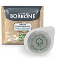 150 Pads Mischung Schwarz Kaffee Bourbon PODS Öko 100% 44 mm ESE