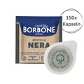 Caffè Borbone Miscela Nera 150x Kaffeepads kompostierbare Pads 44mm ESE Maschine