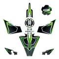Set 3d Aufkleber Motorrad Grafik Shutz Kompatibel Kawasaki Ninja 1000 SX 2024