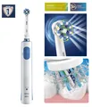 Oral-B Zahnbürste Pro 600 Braun 3 D Technologie elektrische Zahnbürste Bürste