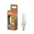 Osram E14 LED Kerzenlampe CLASSIC besonders effizient 1,2W wie 25W 2700K