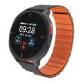 Audar E2 Senioren Smartwatch mit Sturzerkennung&SOS, 24/7-Überwachung von Herzfrequenz/Blutdruck/SpO₂/Temperatur, IoT-KI-basierten Berichten&Verläufen Cloud-Plattform, kein Smartphone/App erforderlich