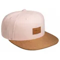 Reell - Suede Cap - Cap Gr One Size rosa