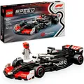 LEGO® MoneyGram Haas F1® Team VF-24 Rennauto (77250), LEGO® Speed Champions Konstruktionsspielsteine, (242 St), Made in Europe