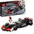 LEGO Speed Champions 77250 MoneyGram Haas F1 Team VF-24 Rennauto, ab 10 Jahre, 242 Teile