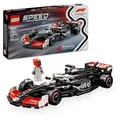LEGO Speed Champions MoneyGram Haas F1 Team VF-24 Rennauto - Spielzeug mit Formel 1 Minifigur zum Sammeln - Modell und Geschenk für Jungen & Mädchen ab 10 Jahren und Erwachsene Motorsport Fans 77250