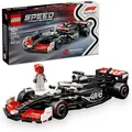 LEGO Speed Champions MoneyGram Haas F1 Team VF-24 Rennauto - Spielzeug 77250