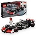 LEGO Speed ​​Champions MoneyGram Haas F1 R Team VF-24 Rennwagen Spielzeug Geb...