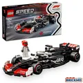 LEGO Speed Champions 77250 MoneyGram Haas F1 Team VF-24 Rennauto 77250