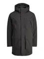 JACK & JONES Herren Jprccmoon Parka Sn, Black, l