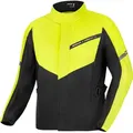 SHIMA HydroDry 2.0 Motorrad Regenjacke, schwarz-gelb, Größe XS für Männer