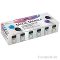 2 bis 24x KREUL Marmorierfarbe "Magic Marble", Set Metallicfarben BIS 28% RABATT