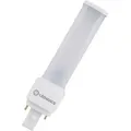 Ledvance DULUX D18 LED Kompaktlampe 2Pin G24d-2 4000K neutralweißes Licht EM & AC für KVG/VVG 7W wie 18W
