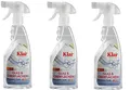 Klar eco Sensitive Glas & Oberflächen Reiniger 3 x 500ml, ohne Duft, für eine streifenfreie Reinigung, vegan