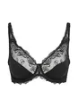 Hunkemöller Unwattierter Bügel-BH Diva - Black - 75D