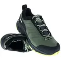 Scarpa Rush Trail GTX Damen Zustiegsschuhe Gore-Tex-Oliv-Dunkelgrün-37