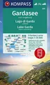 KOMPASS Wanderkarten-Set 697 Gardasee und Umgebung - Lake Garda and its surround