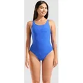 Badeanzug Damen arena Shapewear Marisa - Bright Blue Multi-bright Blue - 38