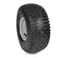 Komplettrad 15x6.00-6 4PR, LK: 4/60/90, ET0, Kenda K358 - Block "NEU"