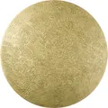 SLV MANA 60 Leuchtenschirm, rund, moon structure, H: 4.2 cm, gold 1008206