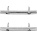 Saitenniederhalter String Retainer Bar für Floyd Rose Style E-Gitarre, Chrom ...