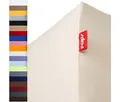 r-up Spannbettlaken Beste 90x200 bis 220x240cm erhältlich! 230 g/m², Baumwolle, Gummizug: fest eingenähtes dauerelastisches Rundumgummi, (1 Stück), (90x200-100x220, 15-35cm Matratzenhöhe, natur)