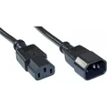 InLine Kaltgerätekabelverlängerung C13 auf C14 schwarz 3m (3,30 EUR/m)