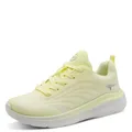 Tamaris Comfort Damen Sneaker Low Cooling Insole 8-83710-42 LT Yellow (gelb, 40 EU)